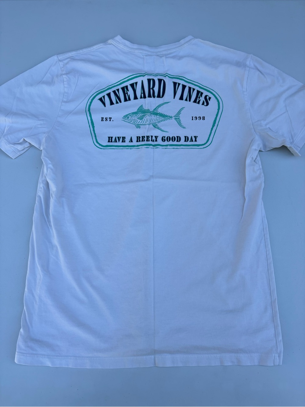 Vineyard Vines T-Shirt "Have a Reely Good Day"